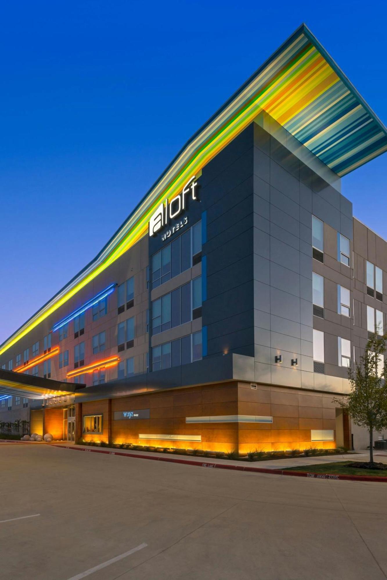 Aloft College Station Hotell Exteriör bild