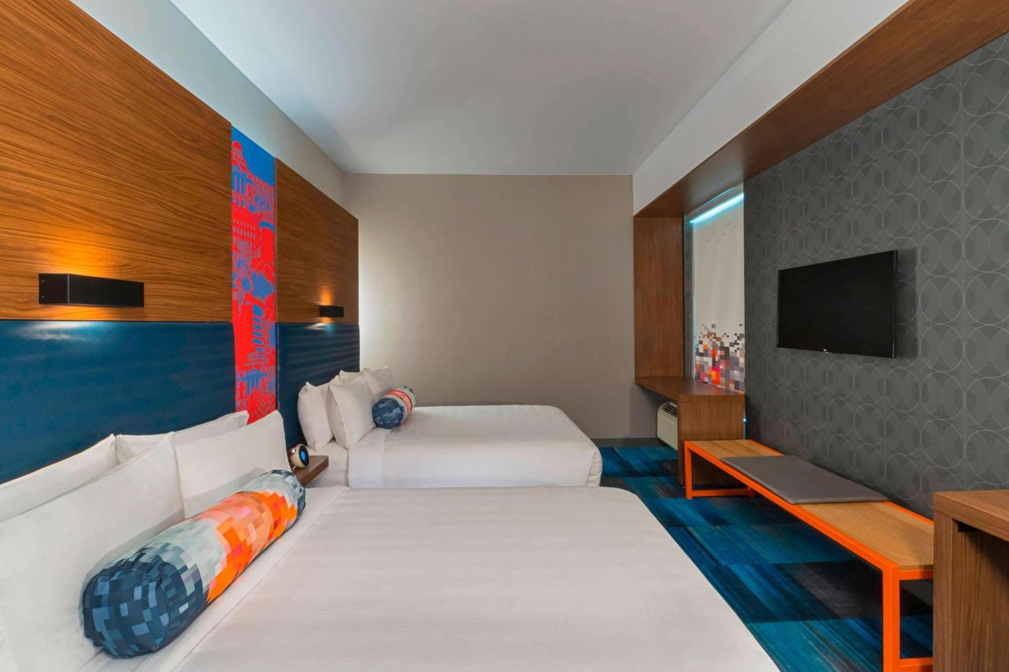Aloft College Station Hotell Exteriör bild