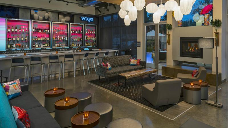 Aloft College Station Hotell Exteriör bild