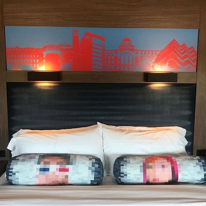 Aloft College Station Hotell Exteriör bild