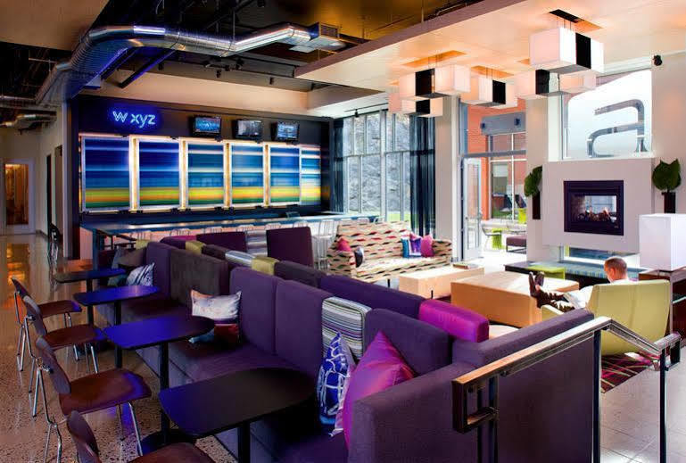 Aloft College Station Hotell Exteriör bild